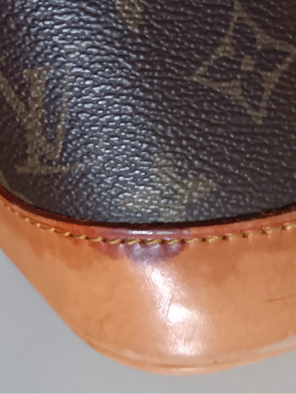 ✨SOLD✨Louis Vuitton EUC Alma PM Monogram Handbag - Vintage 1996 - Picture 8 of 13